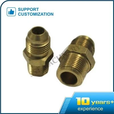 Pemasangan Adaptor Kuningan
