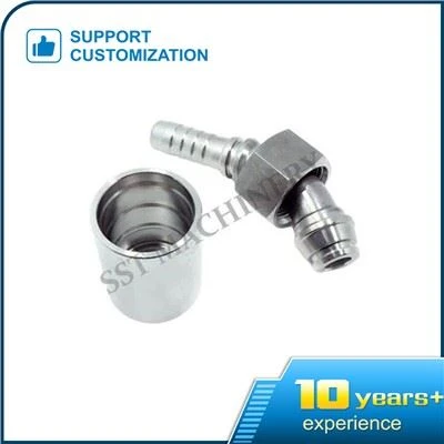Perlengkapan dan Ferrule Selang Stainless Steel
